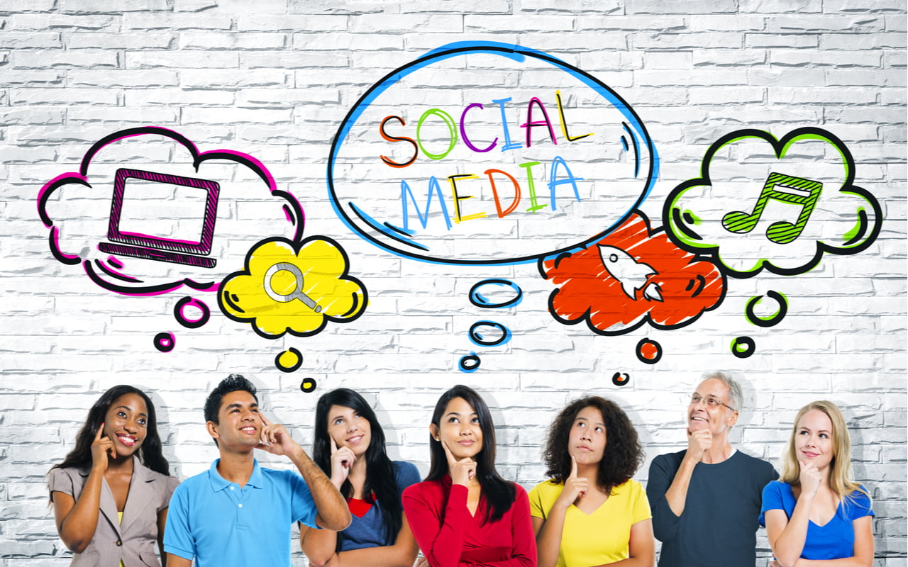 Is This Thing On? Age Vs Social Media