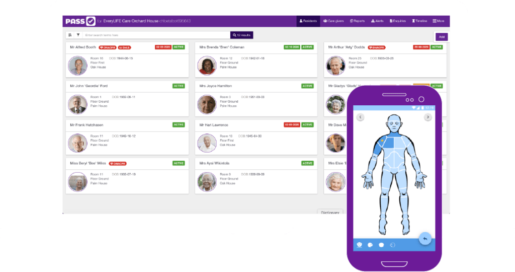 PASS Care Planning Software Compatible With all Devices