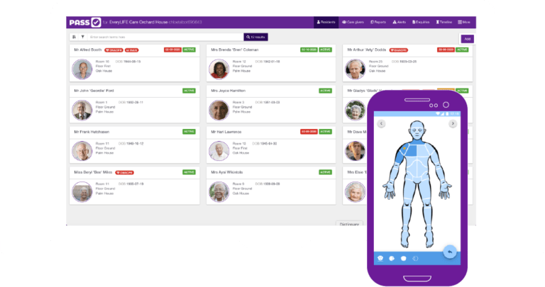 PASS Care Planning Software Compatible With all Devices