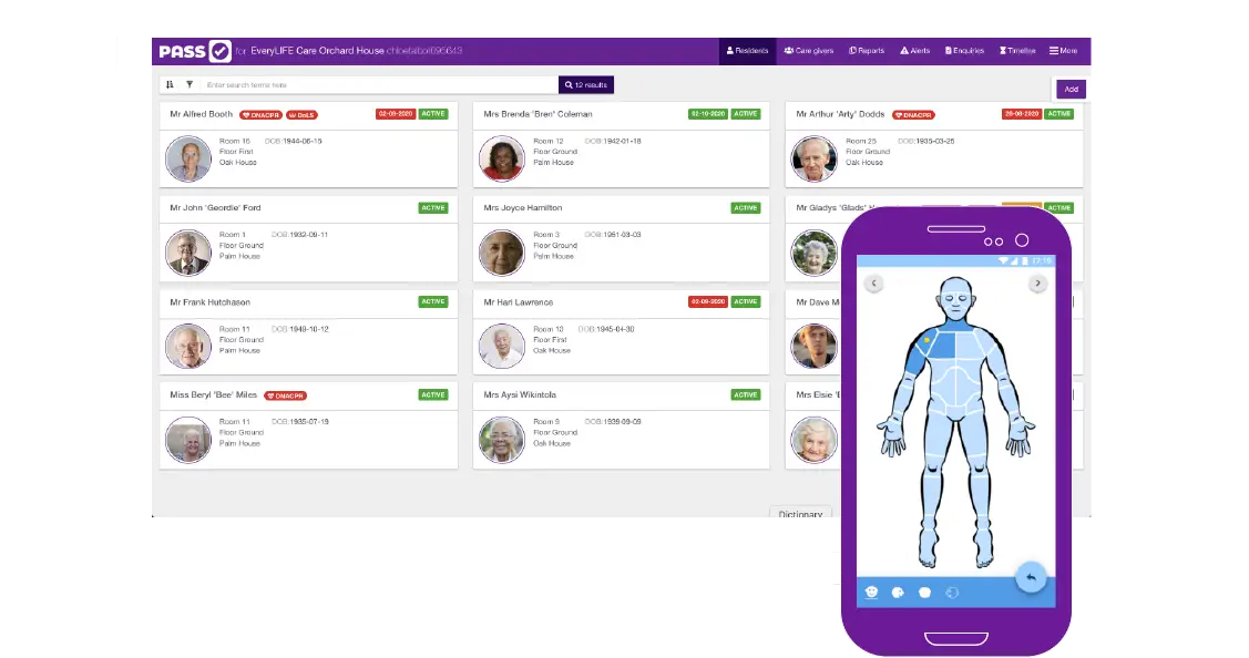 PASS Care Planning Software Compatible With all Devices