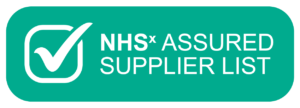 NHS Assured Supplier logo