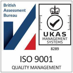 Accredited ISO 9001 Quality Management