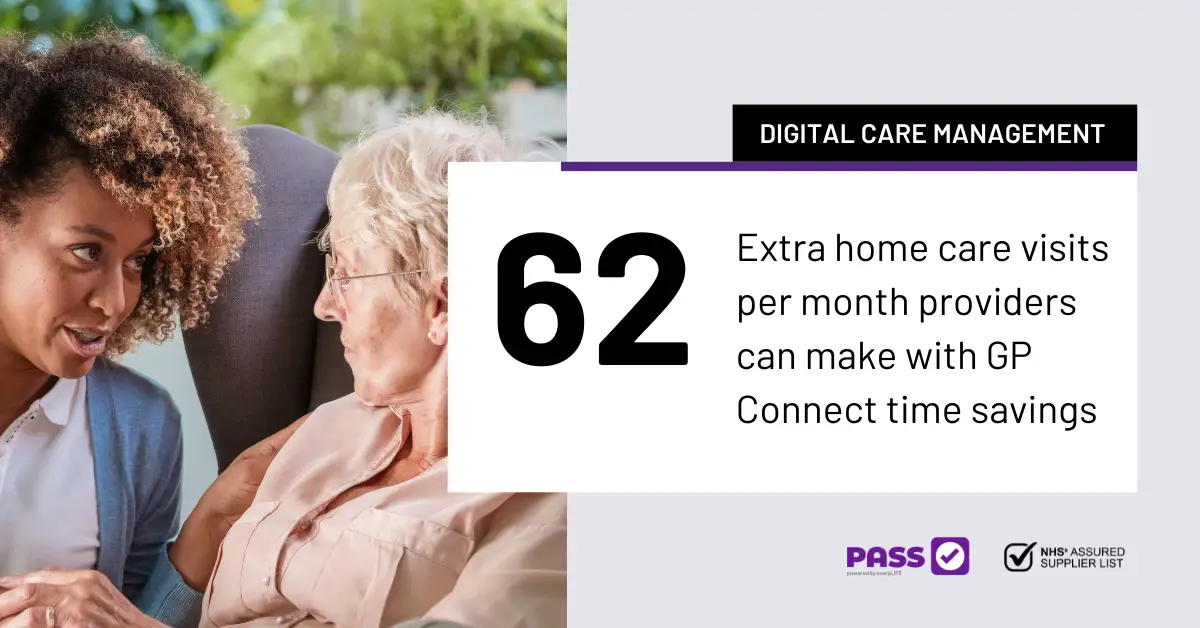 extra care home visits GP Connect