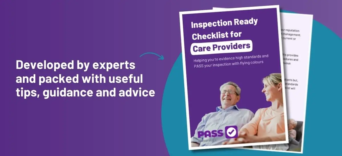 Care inspection checklist