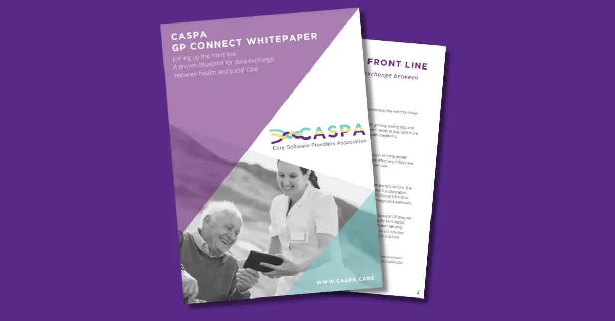 CASPA GP Connect Whitepaper