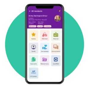 everyLIFE PASS Care Planning Software: personal profile