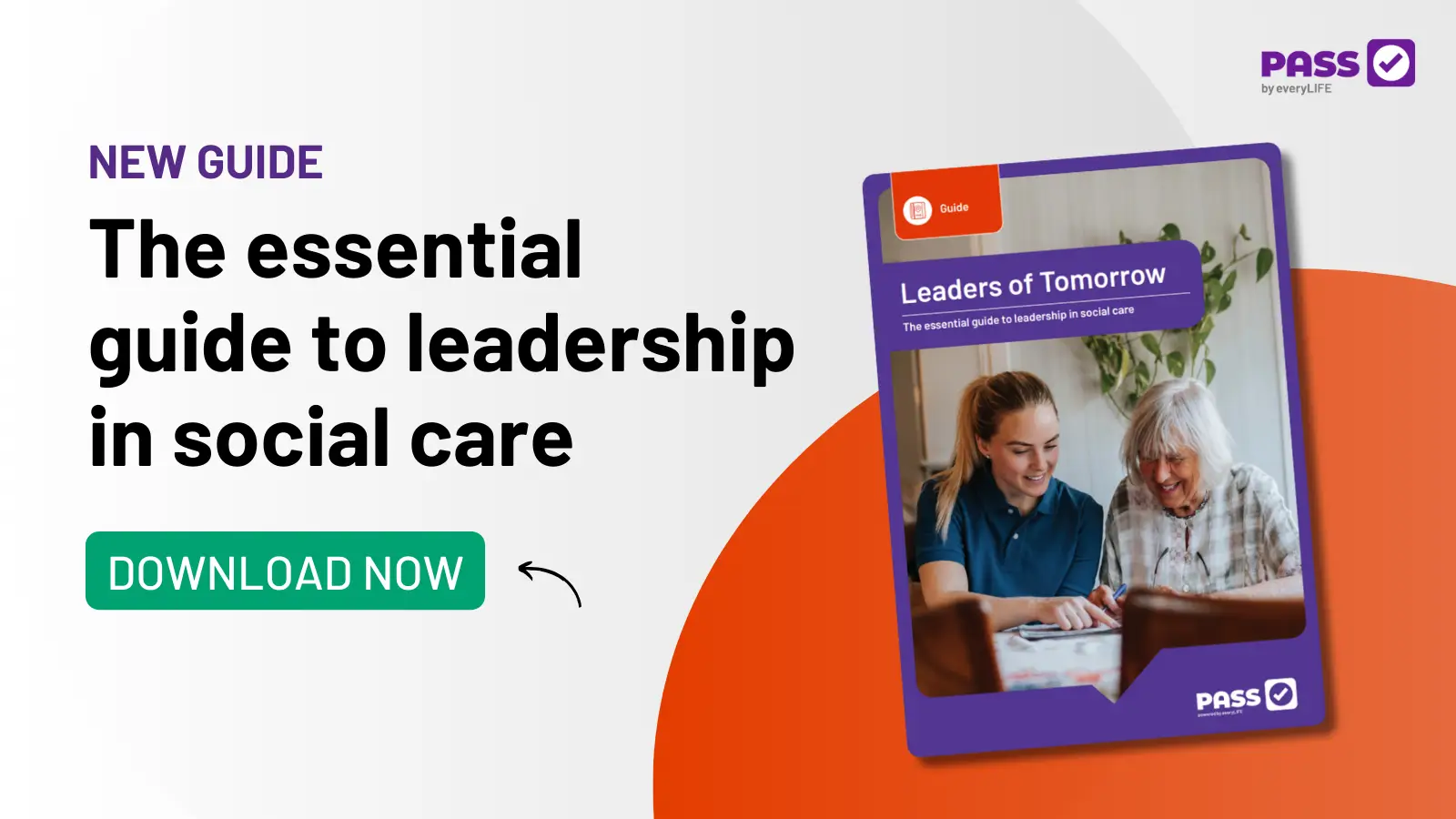 The essential guide to leadership in social care cover image