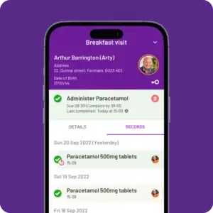 everyLIFE PASS Care Management Software: GP Connect