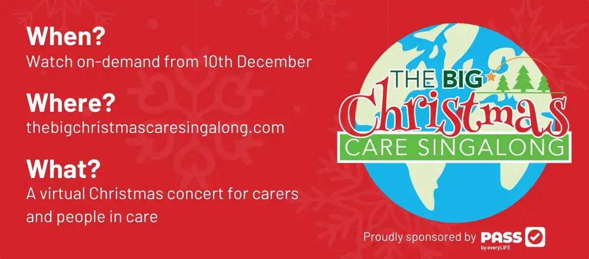 15 Christmas activities for care homes | Big Christmas Care Singalong