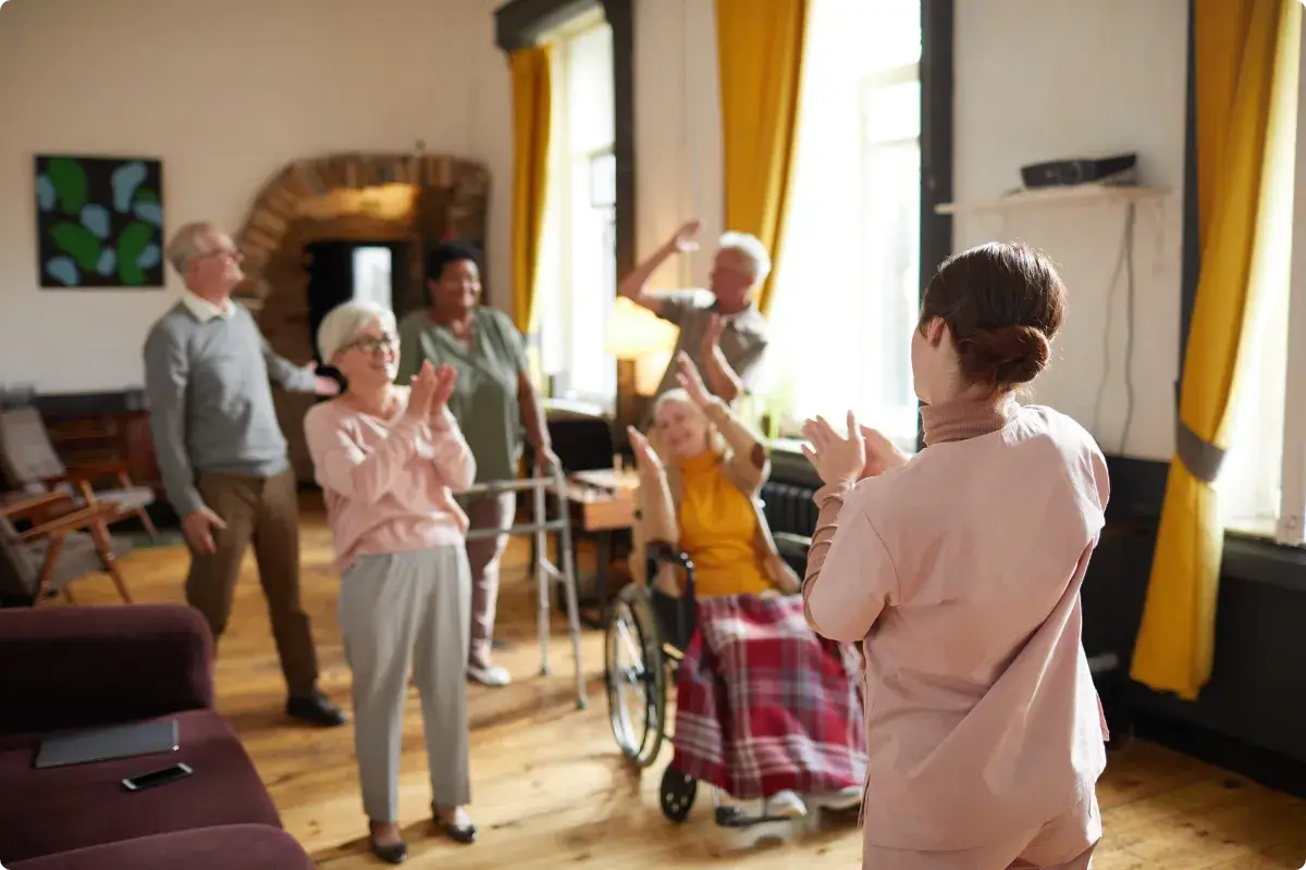What is retirement living? Activity examples