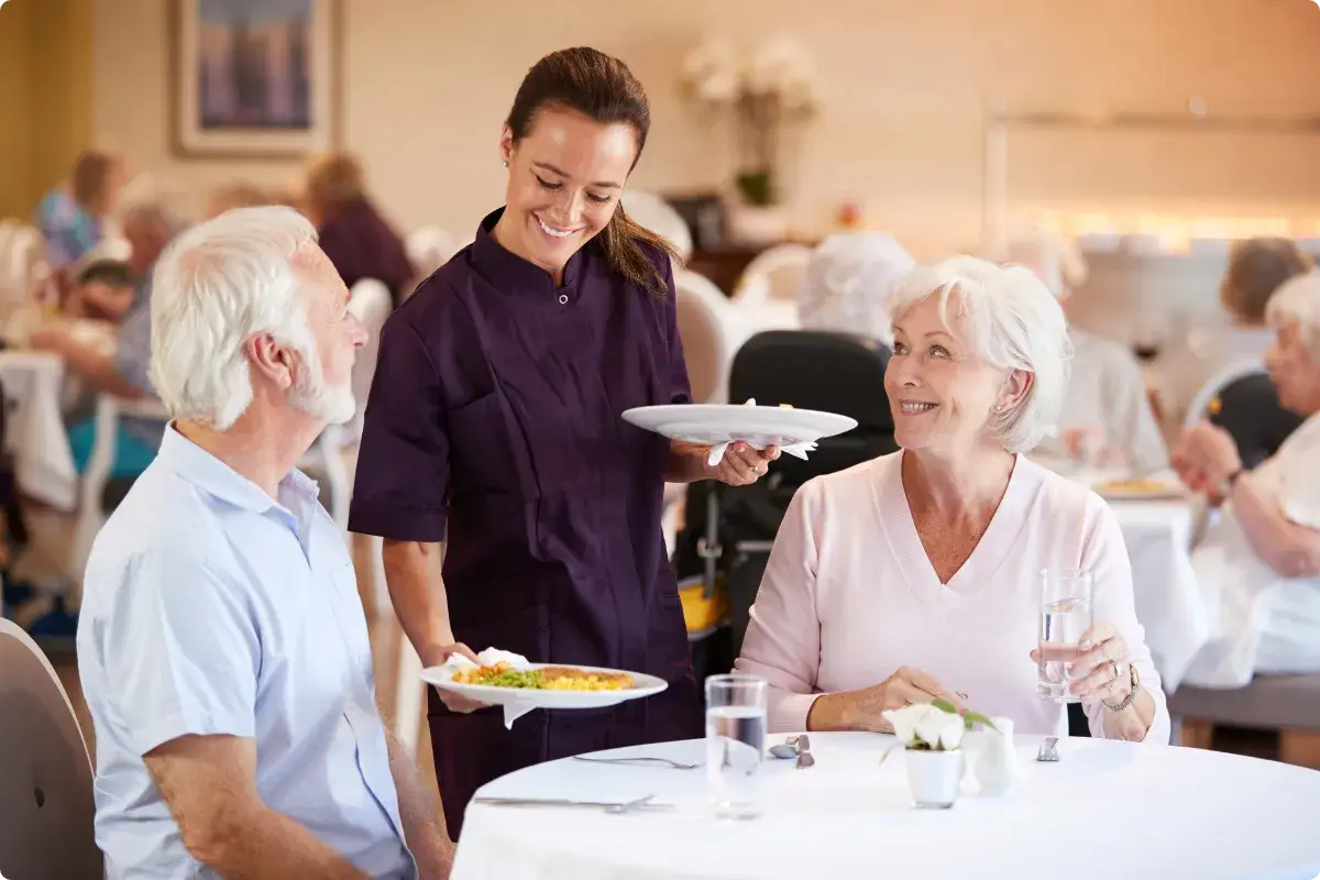 What is retirement living? Diet and nutrition