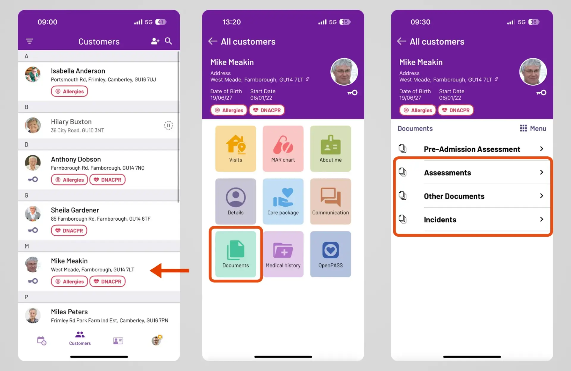 PASS everyLIFE Technologies Incident Reporting Smartphone app 3