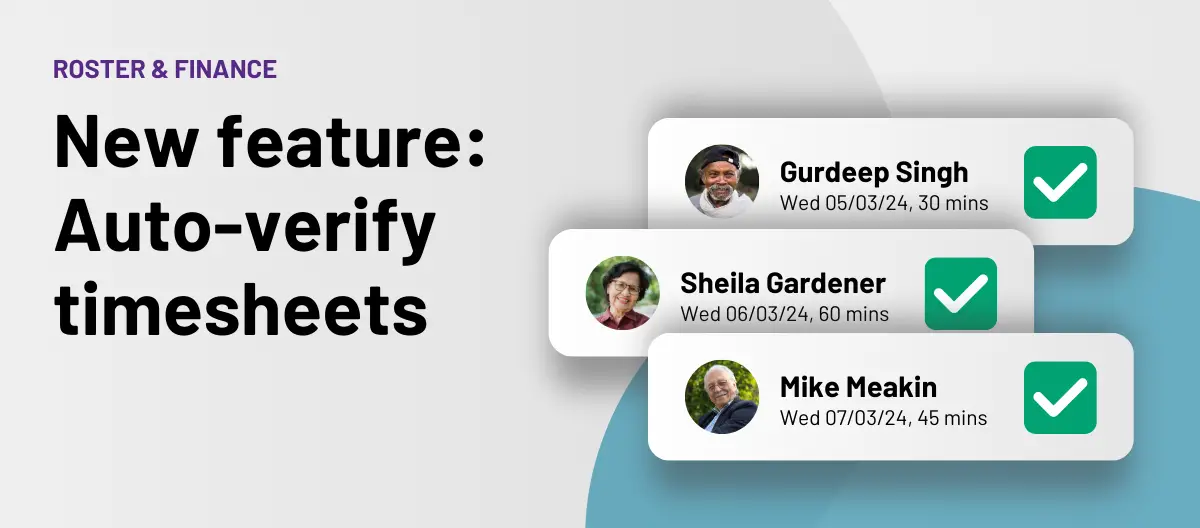 new feature: auto verify timesheets