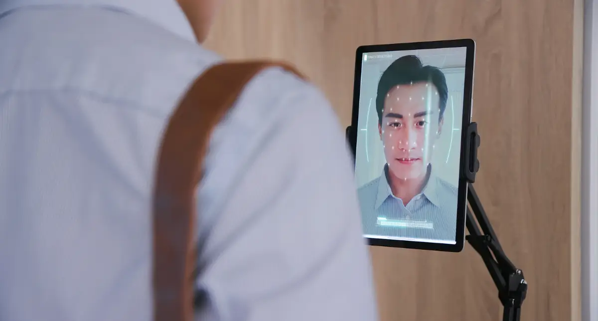 AI facial recognition