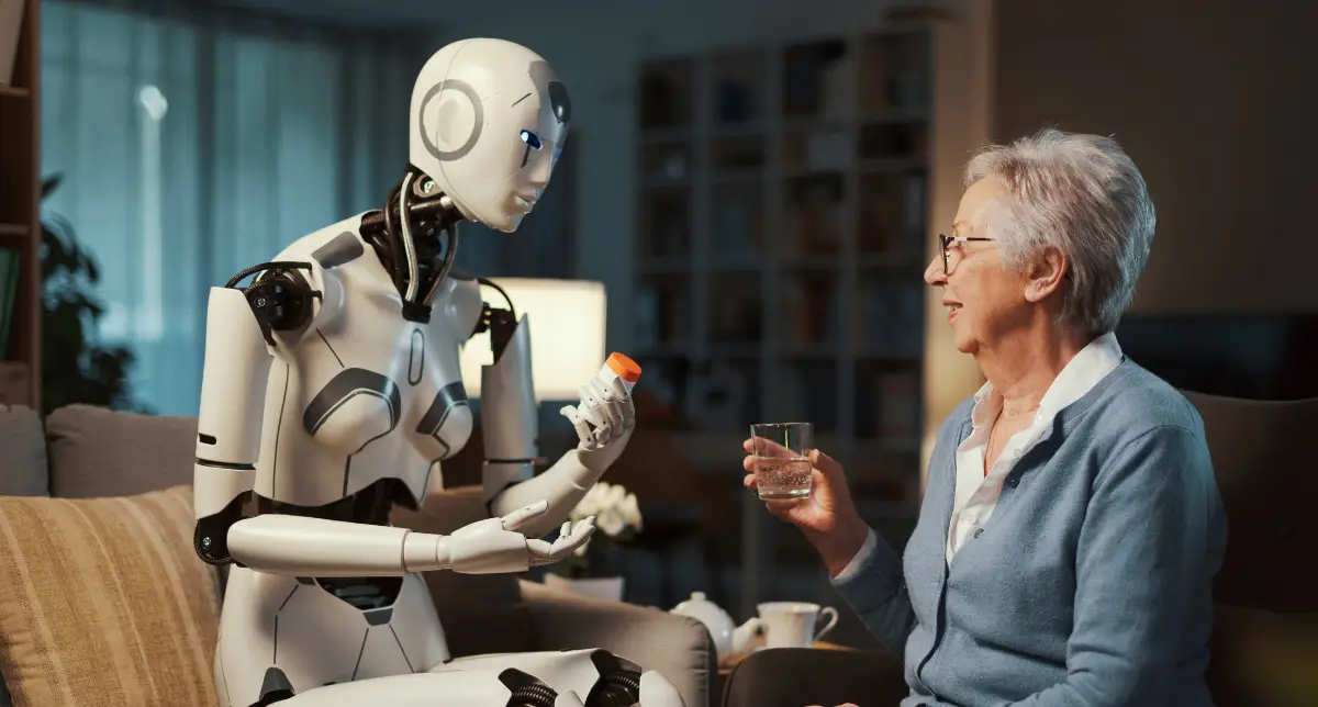 Ai in healthcare losing the personal touch