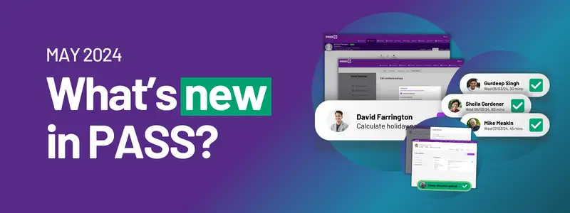 What's new at PASS? Six exciting features you need to know about