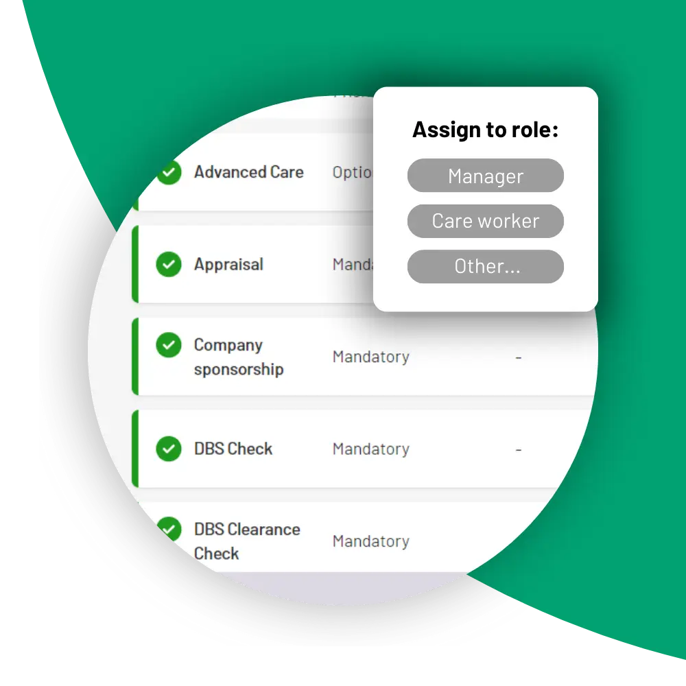 create any checklist with ease