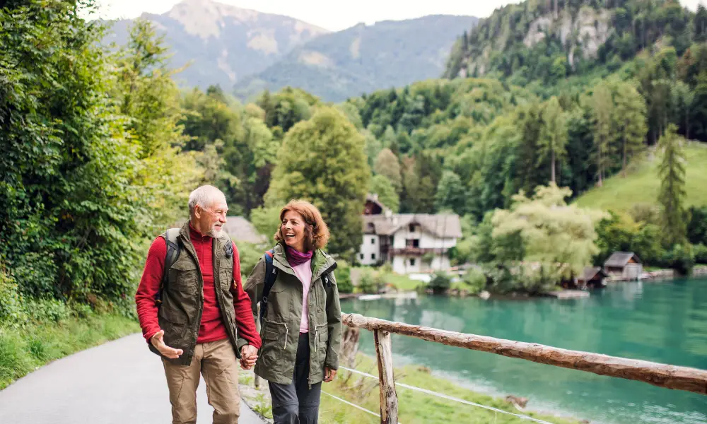 Benefits of nature on physical health: Benefits of nature on physical health: nature walks