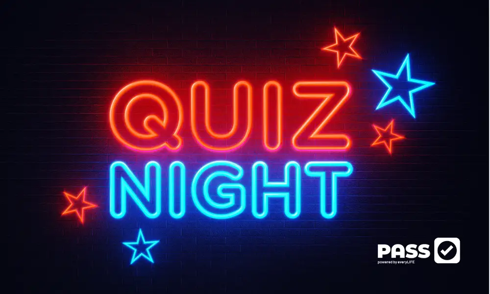 Plan a New Year’s quiz