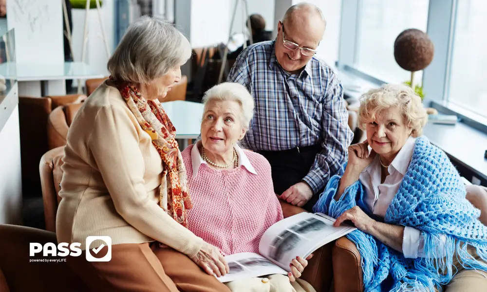 Host a reminiscence session