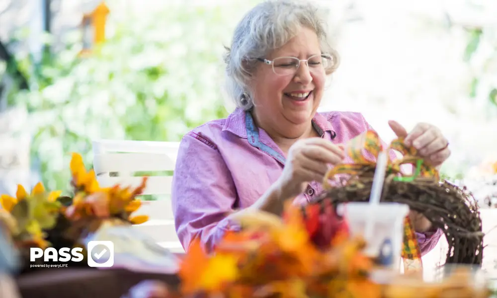 New Year’s Eve crafts for seniors