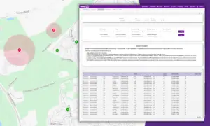 GPS Locations report