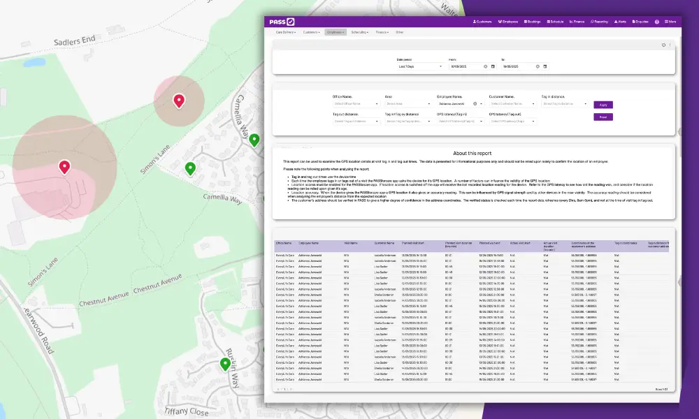 Sharper reporting, smoother workflows: introducing PASS GPS Locations and Sage 50 Payroll reports