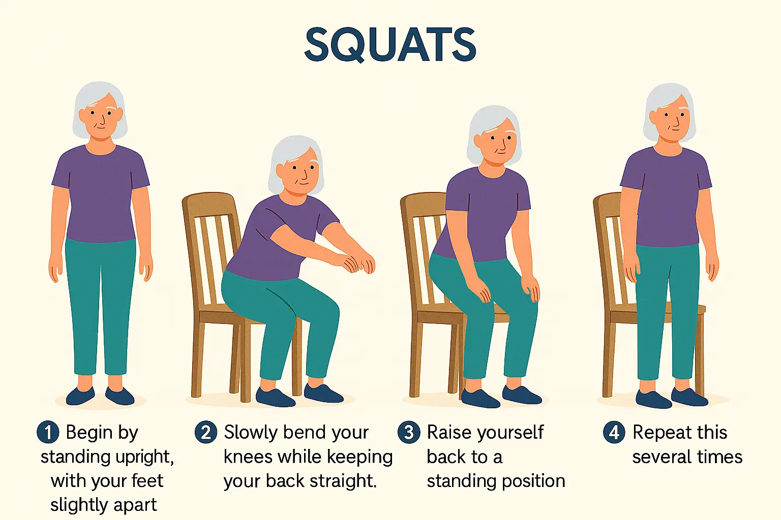 squats how to guide