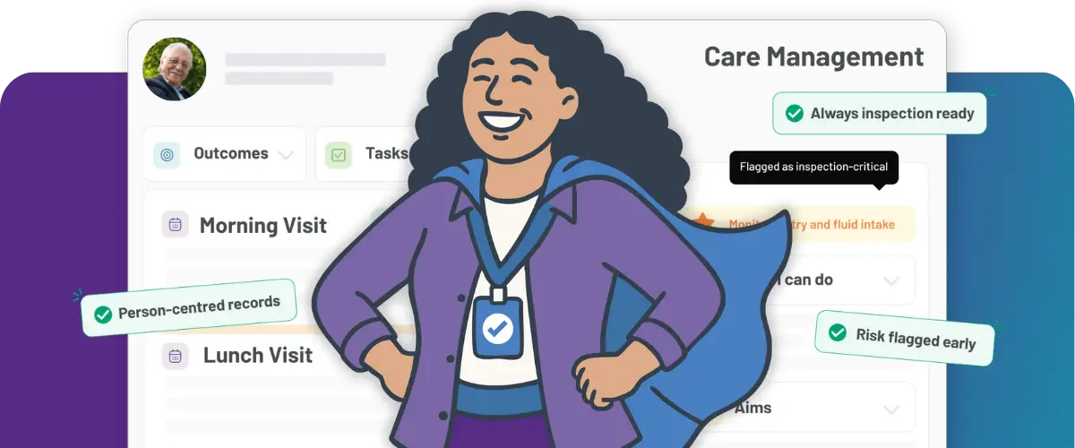 Care management software