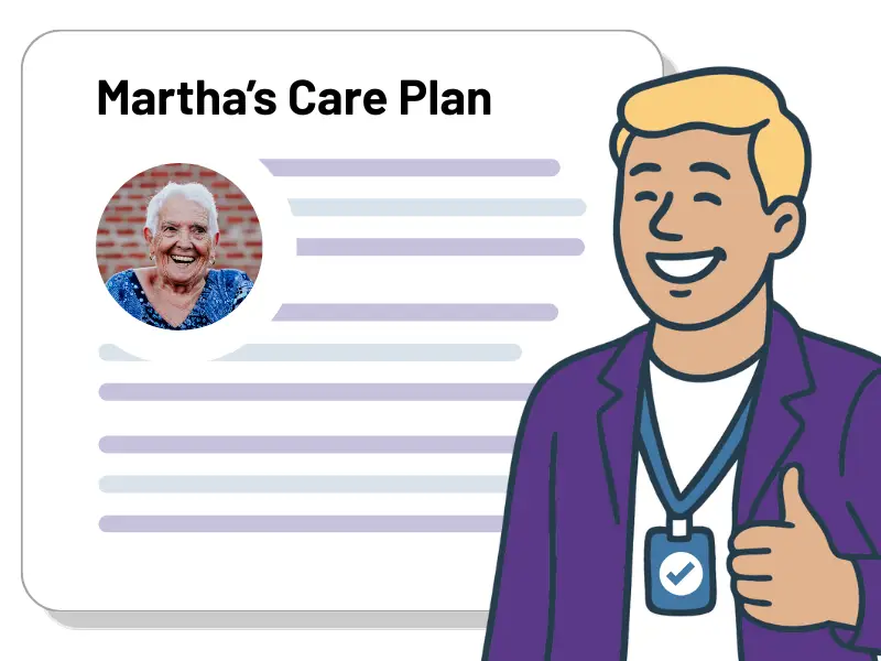 Home Care docs templates assessments