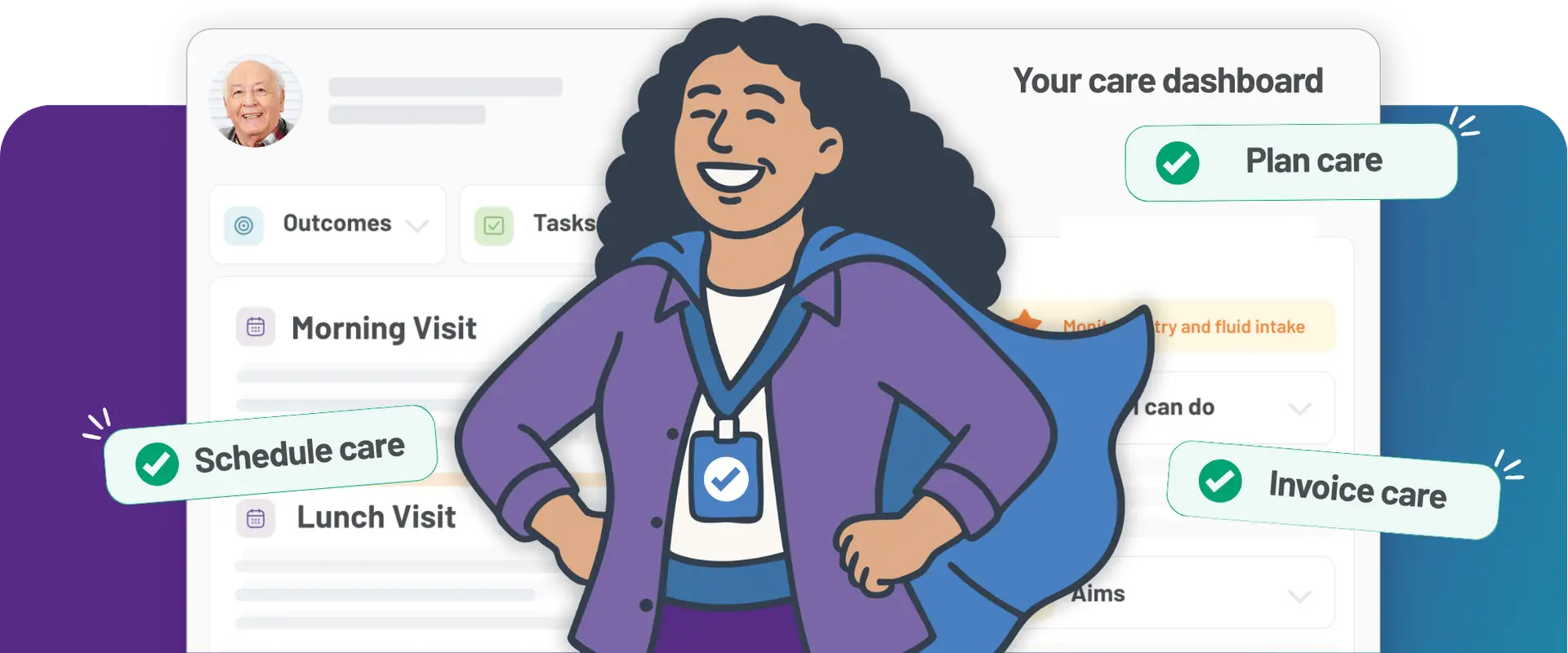 Care management software hero