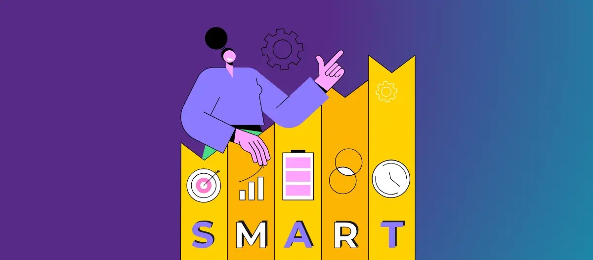 What are SMART goals in health and social care?