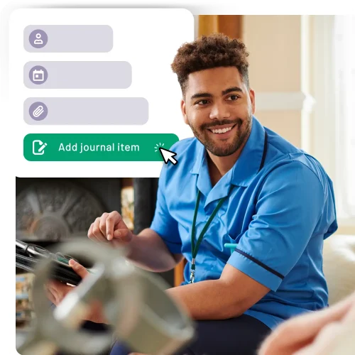 Care journal hero image Care journal hero image